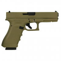 GLOCK 17 Gen 3 Custom 9mm Luger 4.49in 17rd FDE Semi-Auto Pistol (PI1750203 MODFDE)