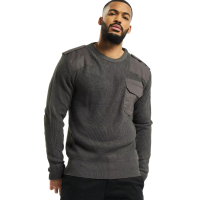 BRANDIT INDIVIDUAL WEAR Men's Commando Anthracite Sweater (5018-12005)