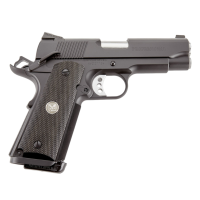 WILSON COMBAT CA Professional 45 ACP 4in 2x 8rd Mags Black Pistol w/ Ambi Safety (WPM-A-ASCAALL-BLK)