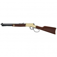 HENRY Big Boy Brass Carbine 44 Mag 16.5in 7rd Lever Action Rifle (H006GR)