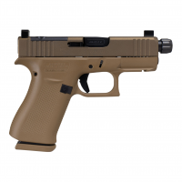 GLOCK 43X MOS Debo 9mm 4.3in 10rd Two-Tone FDE Cerakote Pistol (PX4350201FRMOSDBT)