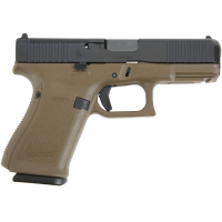 GLOCK 19 Gen 5 9mm 4.02in 3x10rd MOS FDE Semi-Auto Pistol (PA195S201MOSDE)