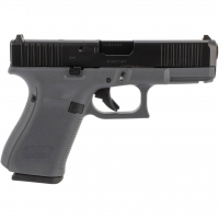 GLOCK 19 Gen 5 9mm 4.02in 3x10rd MOS Gray Semi-Auto Pistol (PA195S201MOSGF)