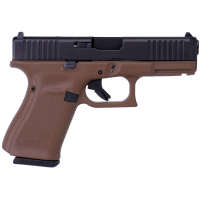 GLOCK 19 Gen 5 9mm 4.02in 3x15rd MOS FDE Semi-Auto Pistol (PA195S203MOSDE)