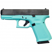 GLOCK 19 Gen 5 9mm 4.02in 3x15rd Robin Egg Blue Semi-Auto Pistol (PA195S203REBFR)