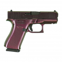 GLOCK G43X 9mm Luger 3.41in 10rd Shimmering Razorback Semi-Automatic Pistol (UX4350201FRMODRB)