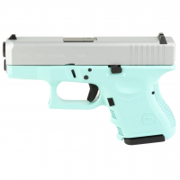 GLOCK 26 9mm 3.43in 10rd 2mag Semi-Auto Pistol (PI2650204-REBCS)