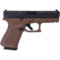 GLOCK 19 Gen 5 9mm 4.02in 3x10rd FS FDE Semi-Auto Pistol (PA195S201DE)