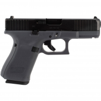 GLOCK 19 Gen 5 9mm 4.02in 3x10rd FS Gray Semi-Auto Pistol (PA195S201GF)