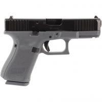 GLOCK 19 Gen 5 9mm 4.02in 3x15rd FS Gray Semi-Auto Pistol (PA195S203GF)