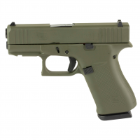 GLOCK 43X 9mm Luger 3.41in 10rd Olive Drab Green Semi-Automatic Pistol (UX4350204FRN-OD)