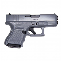 GLOCK G26 Gen4 9mm 3.43in 10rd Storm Whiteout Semi-Automatic Pistol (UG2650204-STORMFX)