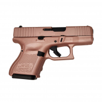 GLOCK G26 Gen5 MOS 9mm 3.43in 10rd Rose Gold Semi-Automatic Pistol (UA265S204-RG)