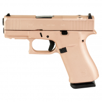 GLOCK 43X 9mm Luger 3.41in 10rd Rose Gold Semi-Automatic Pistol (UX4350204FRN-RG)