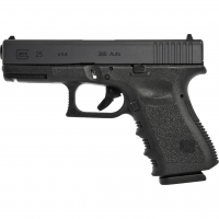 GLOCK 25 Gen 3 Compact 380 ACP 4.02in 15rd 2mag RH Semi-Auto Pistol (UI2550203)