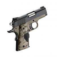 KIMBER 1911 Ultra Covert II .45 ACP 3in 7rd Dark Earth Semi-Auto Pistol, CA Compliant (3200167CA)