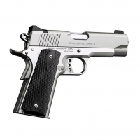 KIMBER 1911 Stainless Pro Carry II .45 ACP 4in 7rd Semi-Auto Pistol, CA Compliant (3200052CA)