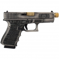 GLOCK 19 Gen 3 Custom 9mm Luger 2x15rd 4.6in Trump 2024 Semi-Auto Pistol (UI1950203 MODT24GB)