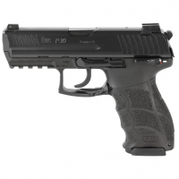 H&K P30S V3 9mm 3.85in 20rd Semi-Auto Pistol (81001102)