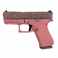 GLOCK G43X MOS 9mm 3.41in 10rd Glamour Mock Up Semi-Auto Pistol (PX4350204FRMOSGLAM)