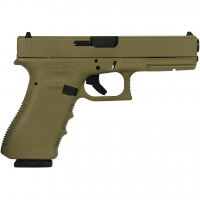 GLOCK 17 Gen 3 Custom 9mm Luger 4.49in 17rd Semi-Auto Pistol (UI1750203 MODFDE)