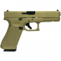 GLOCK 17 Gen 3 9mm 4.49in 17rd FDE Semi-Auto Pistol (UI1750203FDE)