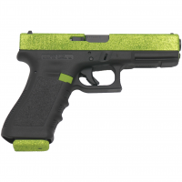 GLOCK 17 Gen 3 9mm 4.49in 17rd Zombie Green Glitter Gunz Semi-Auto Pistol (UI1750203ZGGG)