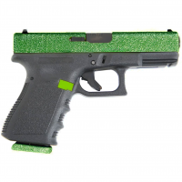 GLOCK 19 Gen 3 9mm 4.02in 15rd Zombie Green Glitter Gunz Semi-Auto Pistol (UI1950203ZGGG)