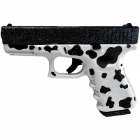 GLOCK 22 Gen 3 40SW 4.49in 15rd Tactical Cow Glitter Gunz Semi-Auto Pistol (UI2250203TCOW)