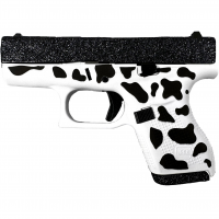 GLOCK 42 380 ACP 3.25in 2x6rd Tactical Cow Glitter Gun Semi-Auto Pistol (UI4250201TCOW)