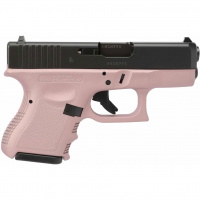 GLOCK 28 Gen 3 380 ACP 2x10rd 3.43in Blush Semi-Auto Pistol (UI2850201BL)