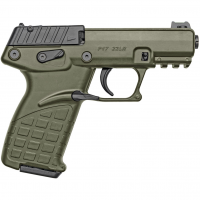 KEL-TEC P17 .22LR 3.8in 16rd OD Green Semi-Auto Pistol With Optic (P17BGRNOPTIC)