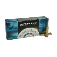 FEDERAL Power-Shok 223 Rem. 55 Grain Soft Point Ammo, 20 Round Box (223A)