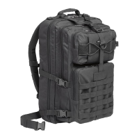 BULLDOG CASES Medium "2 Day" Black Ranger/Computer Backpack (BDT411B)
