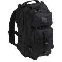 BULLDOG CASES BDT Tactical Black Compact "Day" Backpack (BDT410B)