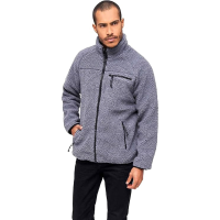 BRANDIT INDIVIDUAL WEAR Men's Fleece Full Zip Anthracite Jacket (5021-12005)