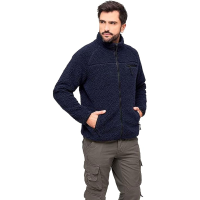 BRANDIT INDIVIDUAL WEAR Men's Fleece Full Zip Navy Jacket (5021-14008)