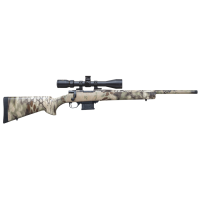 HOWA USA Mini Action Full Camo 223 Remington 20in 5rd Kryptek Highlander Bolt Rifle w/ Gamepro 4-16x44 Scope (HMA70270KHC)