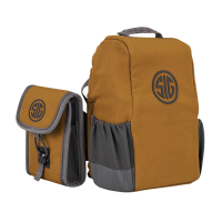 SIG SAUER Zulu FDE Medium Binocular Harness and LRF Pouch (SOZBH203)