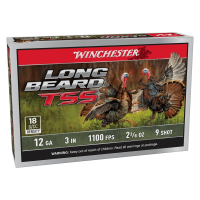 WINCHESTER AMMO 12Ga 2-3/8oz 3in #9 Long Beard 5rd TSS Shotshells (LBTSS1239)