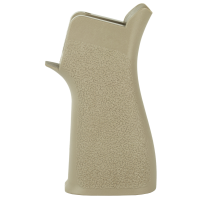 TANGO DOWN BattleGrip Flat Dark Earth Reduced Angle Form Pistol Grip for AR-15 Rifles (BG-18FDE)
