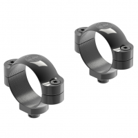 LEUPOLD Quick Release 30mm Medium Black Gloss Scope Rings (49930)