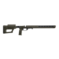 MAGPUL Pro 700 Lite LA OD Green Stock For Remington 700 Long Action (MAG1380ODG)