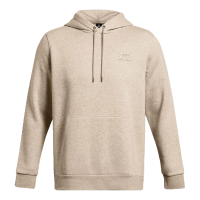 UNDER ARMOUR Men's E24 x Tuff Crowd Icon Timberwolf Taupe Light Heather/Timberwolf Taupe Fleece Hoodie (1373880-203)