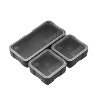 MAGPUL DAKA 2x4, 2x2 Black Storage Bins (MAG1389BLK)