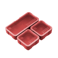 MAGPUL DAKA 2x4, 2x2 Red Storage Bins (MAG1389RED)