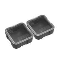 MAGPUL DAKA 2x2 Black Storage Bins, 2-Pack (MAG1390BLK)