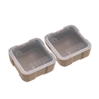 MAGPUL DAKA 2x2 Flat Dark Earth Storage Bins, 2-Pack (MAG1390FDE)