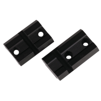 WEAVER Matte Black Top Base Pair For Browning Bar Auto (48470)