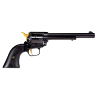 HERITAGE MANUFACTURING Rough Rider .22LR 6in 6rd Gold Accent Revolver (RR22B6-GLD)
